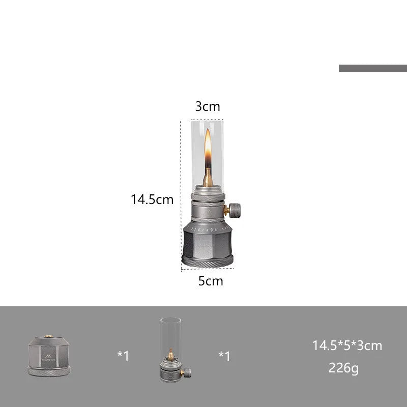 A Built-in Gas Tank Lamp