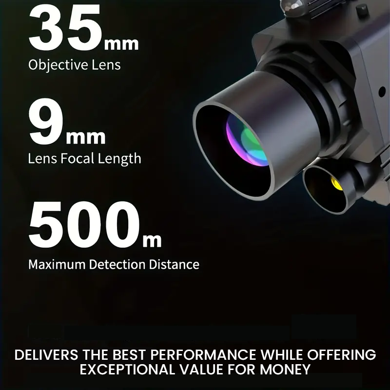 HEATNV Nexis Core – Wärmebild- und NVG-Zielfernrohr