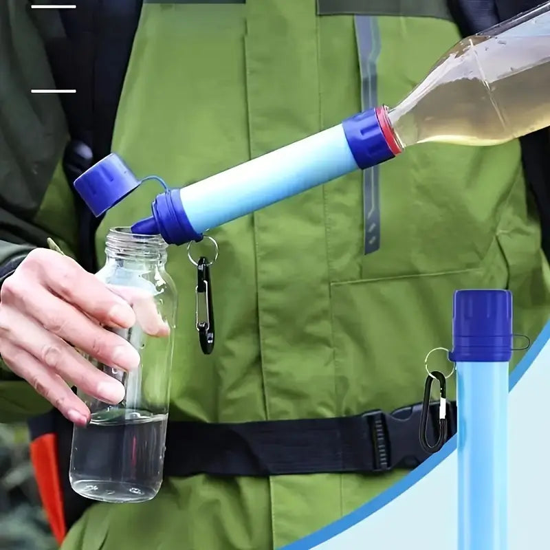 Portable Water Filter Straw