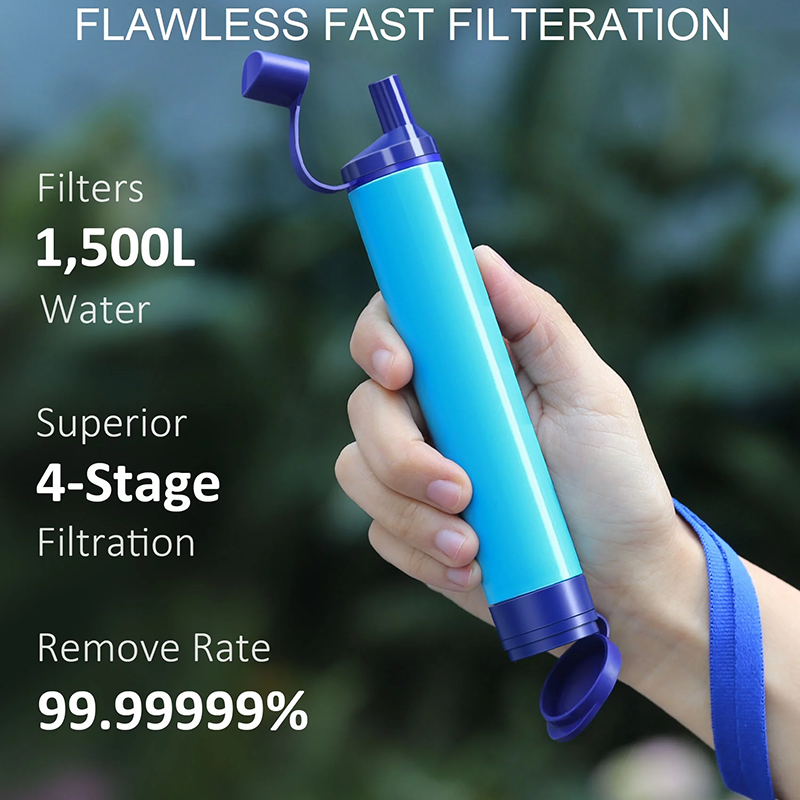 Portable Water Filter Straw