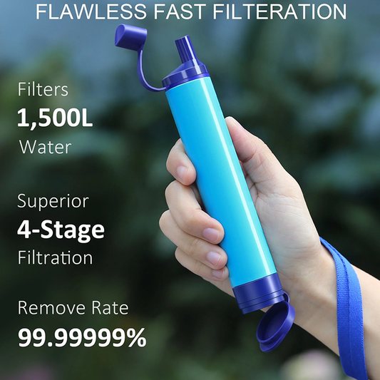 Portable Water Filter Straw