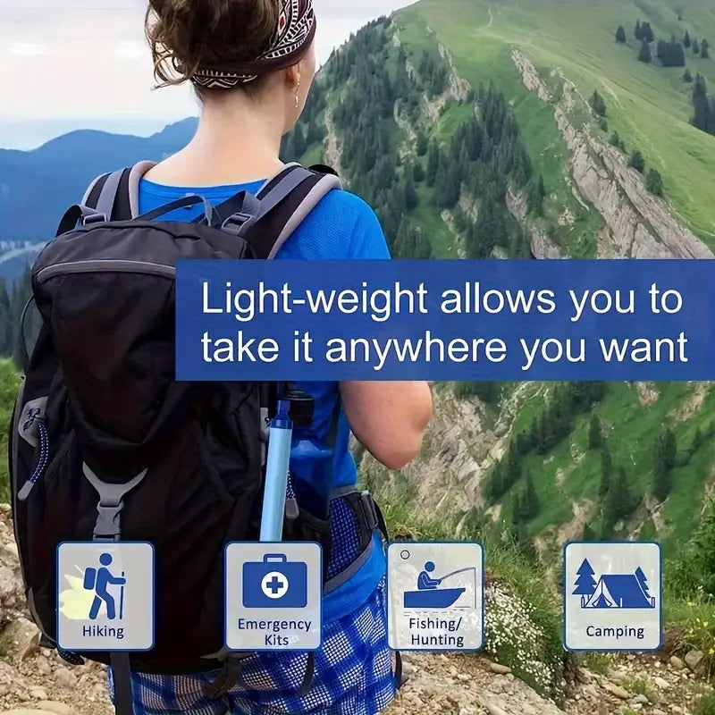 Portable Water Filter Straw