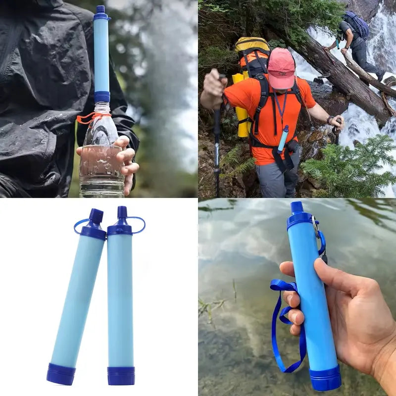 Portable Water Filter Straw