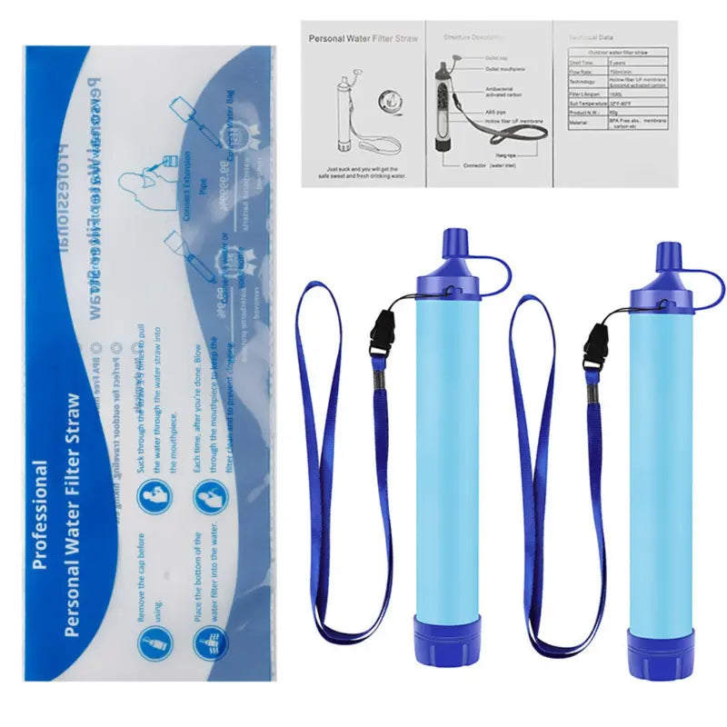 Portable Water Filter Straw