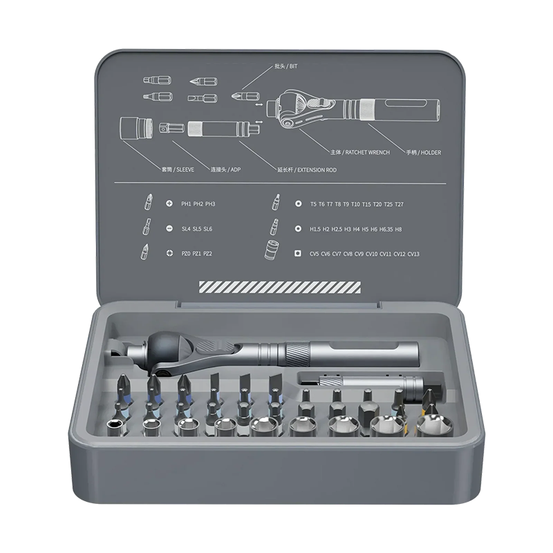 Ratchet Screwdriver Set