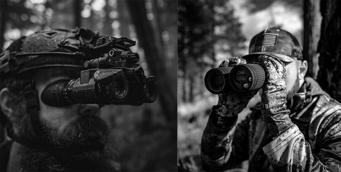 Digital Night Vision VS Analog