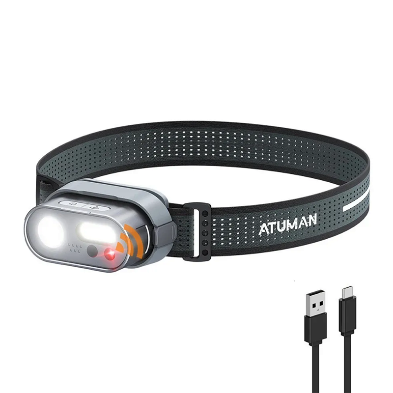 1 Head Lamp (Without Charging Case)