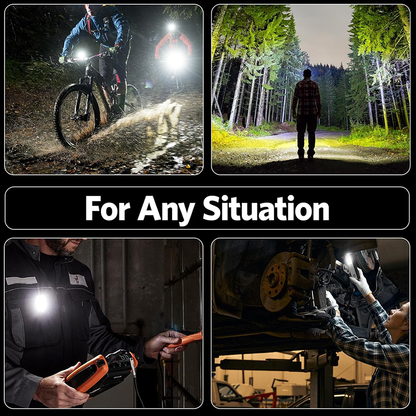 Multifunctional Flashlight