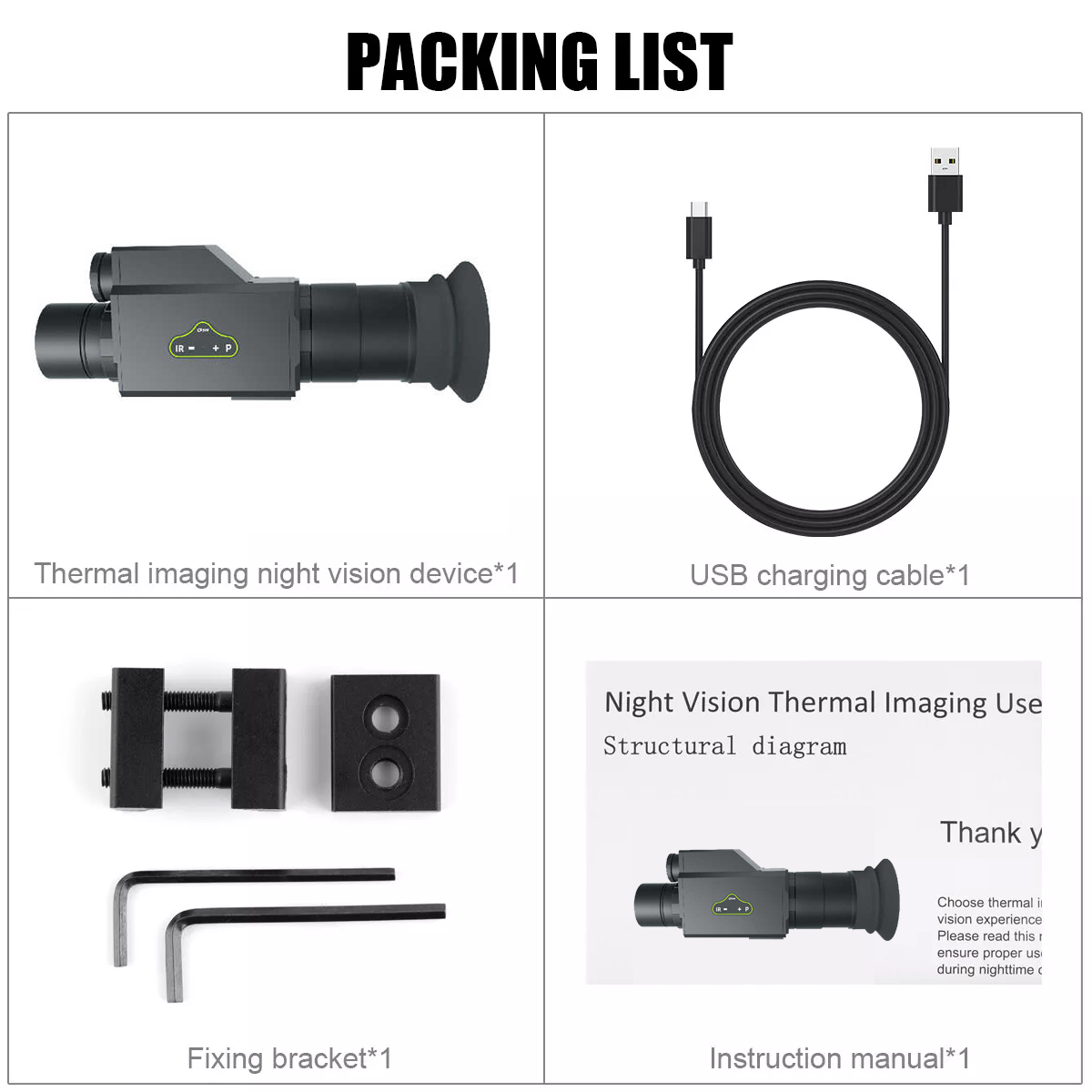 [NEW] HEATNV Nexis Lite-Lightweight Thermal & NVG Scope
