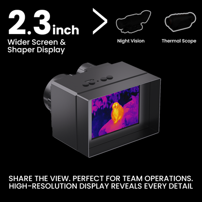 [NEU] HEATNV Nexis Vision-Breitbild-Wärmebild- und NVG-Zielfernrohr