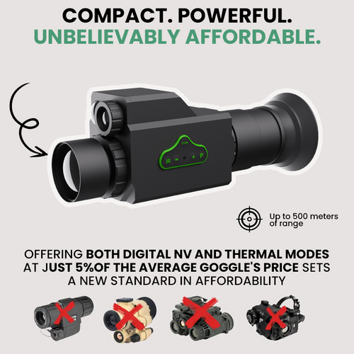 [NEW] HEATNV Nexis Lite-Lightweight Thermal & NVG Scope