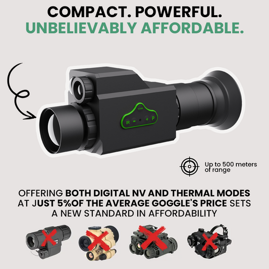 [NEW] HEATNV Nexis Lite-Lightweight Thermal & NVG Scope