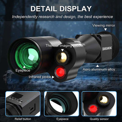 [NEW] Nexis™ Fusion Dual-Spectrum Optic - Orion Edition