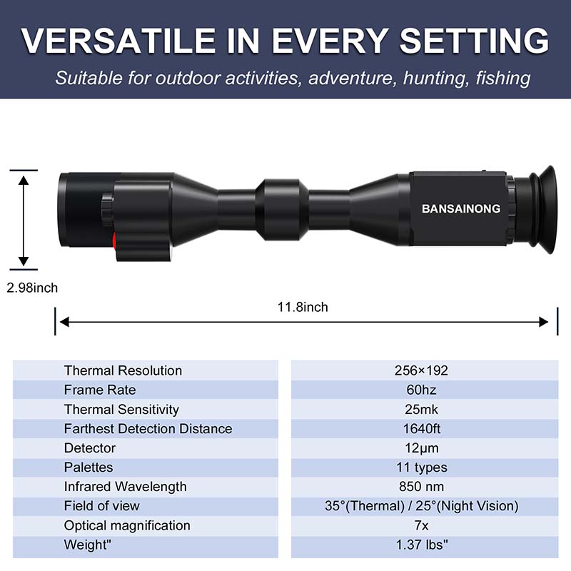 [NEW] Nexis™ Fusion Dual-Spectrum Optic - Orion Edition