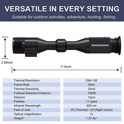 [NEW] Nexis™ Fusion Dual-Spectrum Optic - Orion Edition