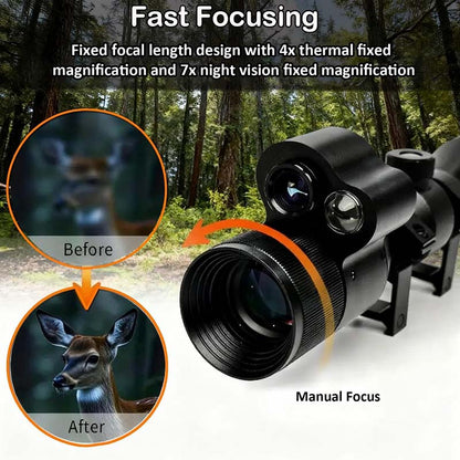 [NEW] Nexis™ Fusion Dual-Spectrum Optic - Orion Edition