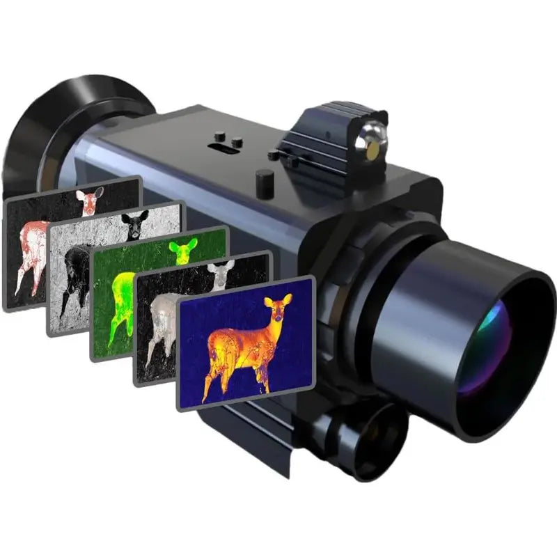 Dual System Thermal Imaging Night Vision Monocular