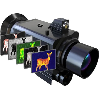 Dual System Thermal Imaging Night Vision Monocular
