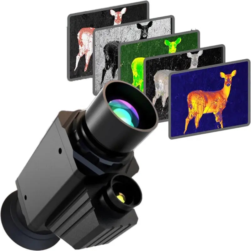 Dual System Thermal Imaging Night Vision Monocular