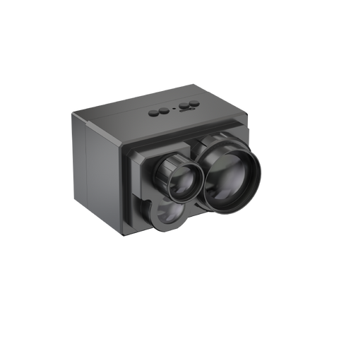 Dual System Thermal Imaging Night Vision Monocular