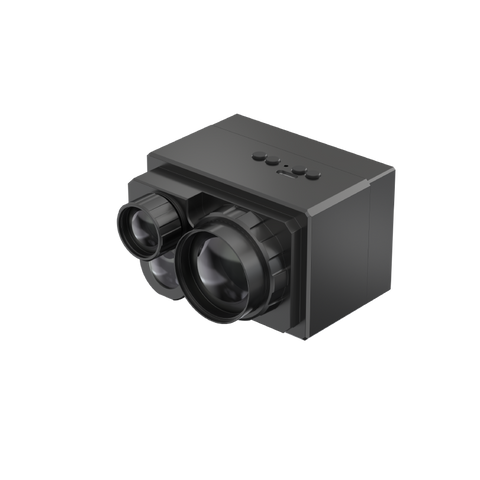 Dual System Thermal Imaging Night Vision Monocular