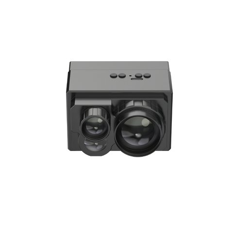 Dual System Thermal Imaging Night Vision Monocular